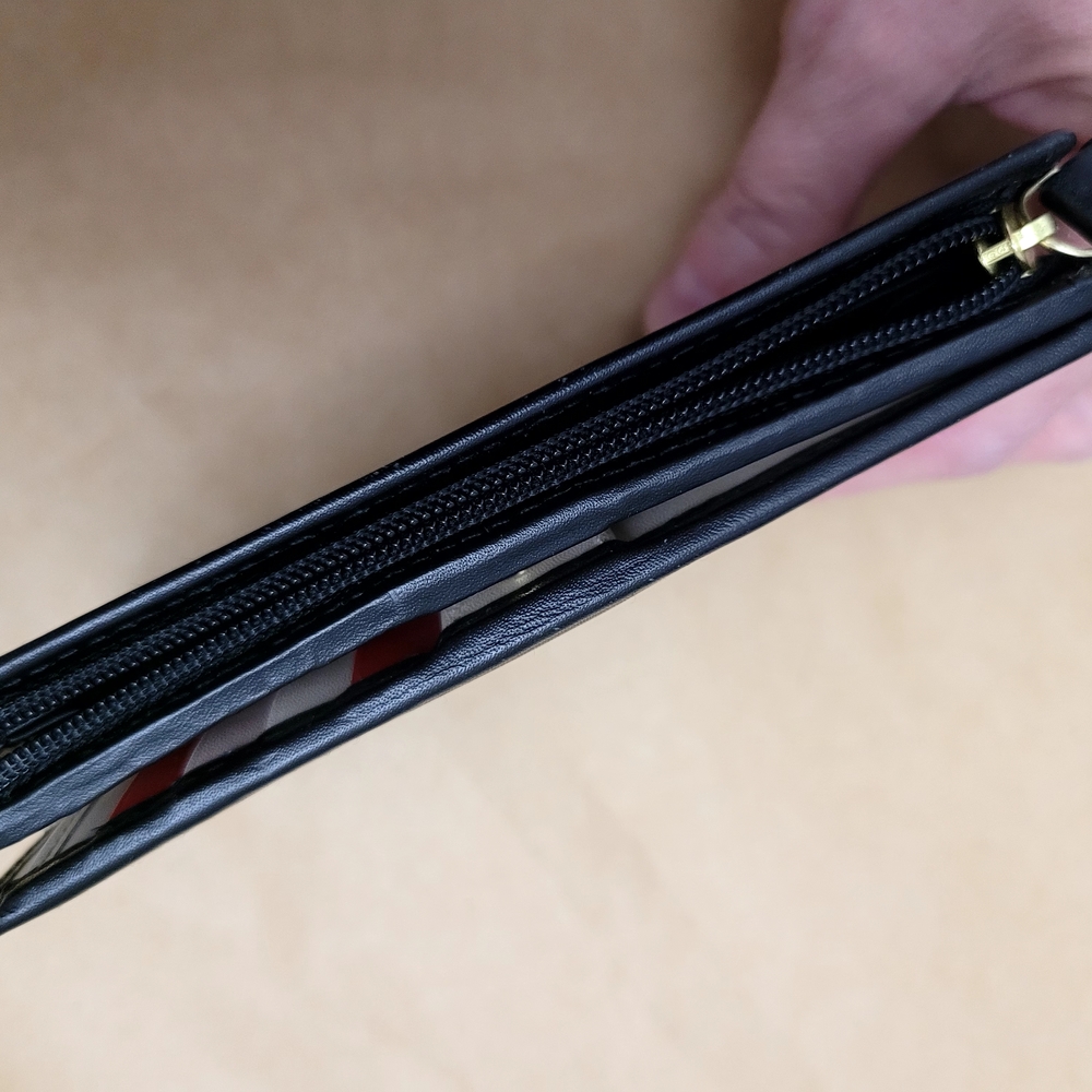 Radley Black Wallet with Dog Logo - Picture 8 of 12